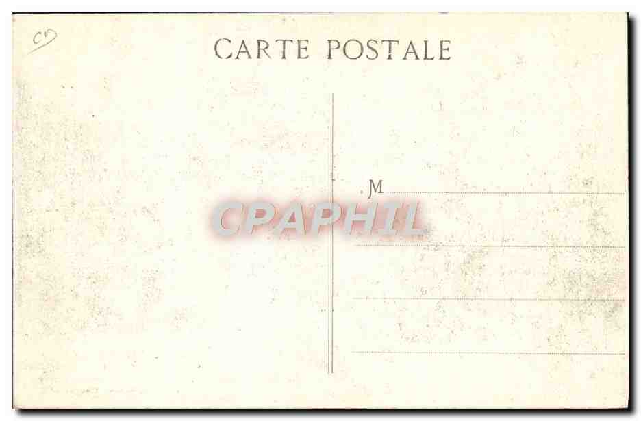 Grundsteinlegung der Kolonialausstellung — Marseille — Verlag unbekannt, Nr. 17 — Rückseite