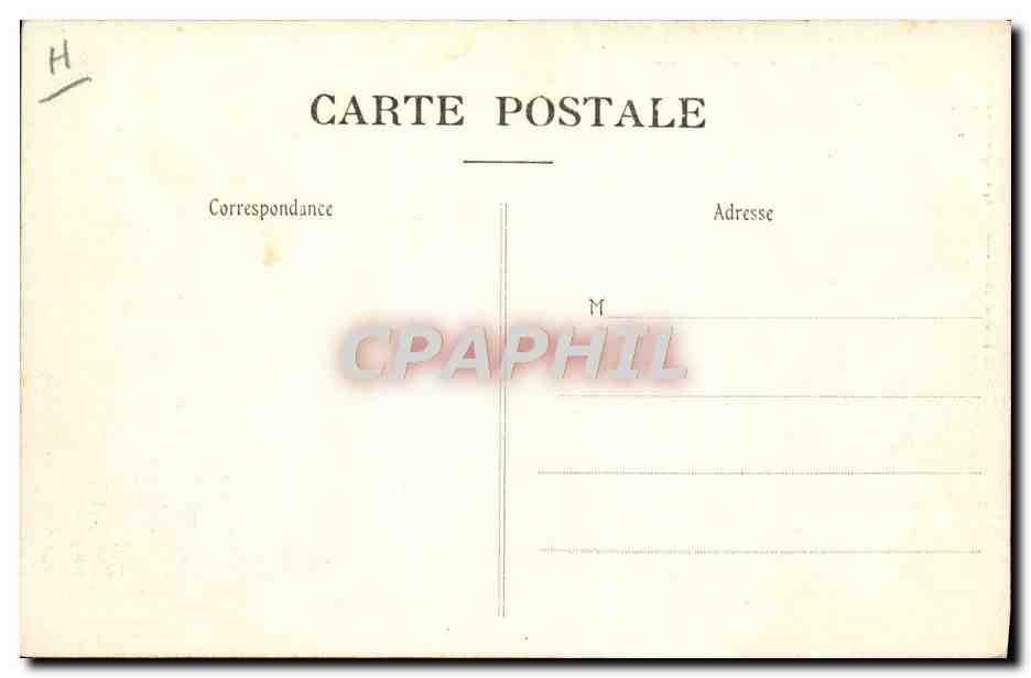 Die Unruhen in Champagne — Ay — La Maison de MM. de Ayala — Foto Franpou, Ay — Rückseite