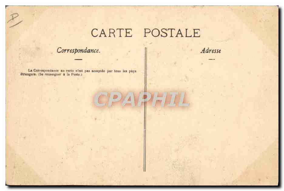 Tury (Seine) — Bürger Jules Coutant, Sozialistischer Abgeordneter der Seine — Papier, Verlag Tury — Rückseite