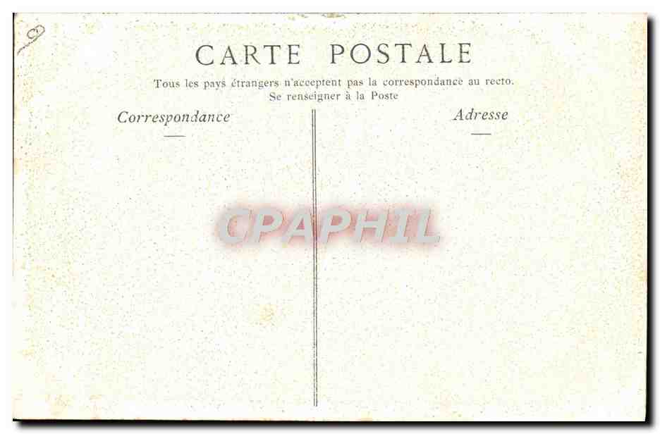 Bankett der Mutualité — 30. Oktober 1904 — ND. Phot. — Rückseite