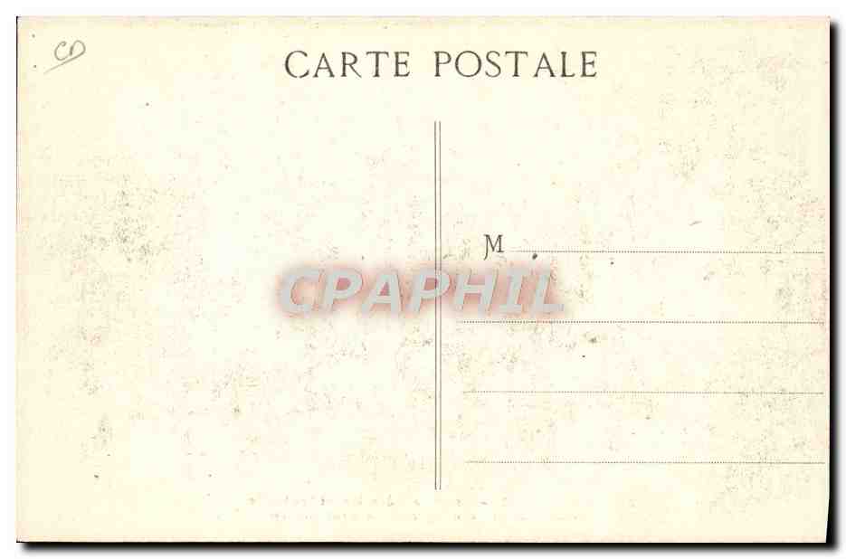 Marneille - Große Präsidentenfeier — Der Präsident der Republik und Herr Chanot — LL. — Rückseite