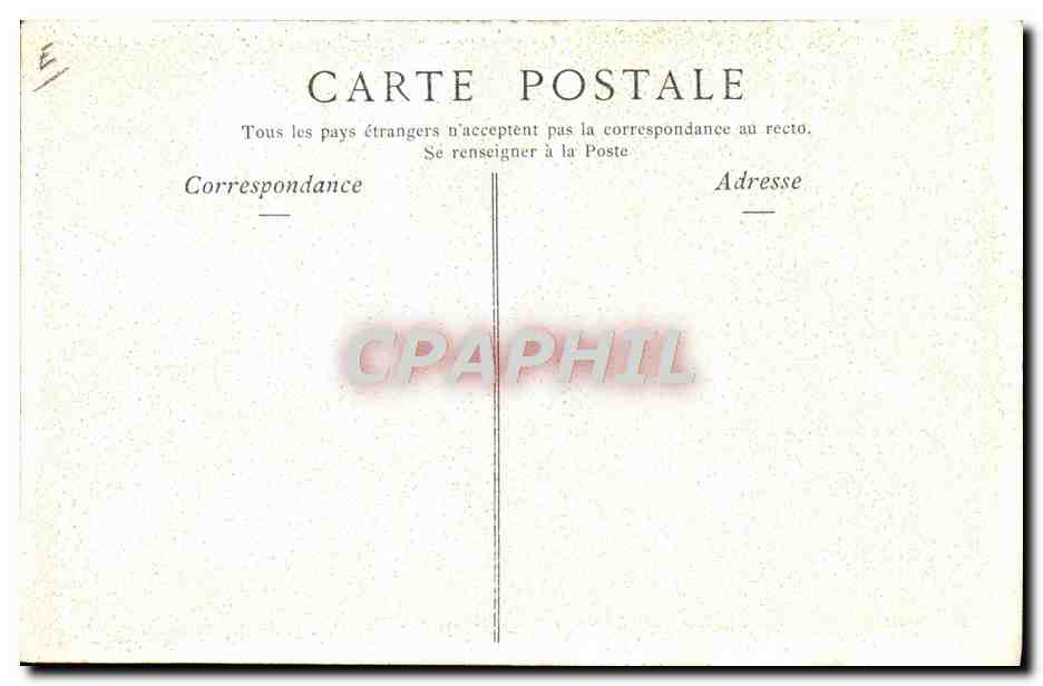 Bankett der Mutualité — 30. Oktober 1904 — ND. Phot. — Rückseite