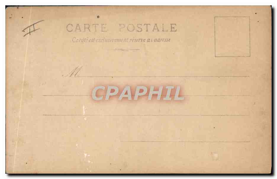 CPA Femme Tir a l'arc le permis de Diane  — Rückseite