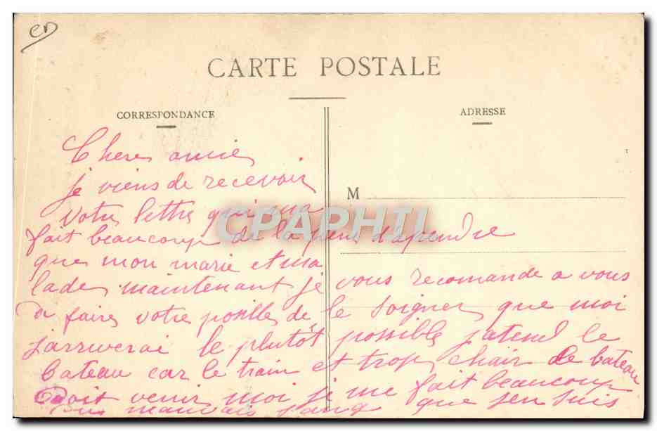 Achille Montagna — Champion Italien 1900, recordman du monde de la dévise — texte imprimé et manuscrit — Reverso