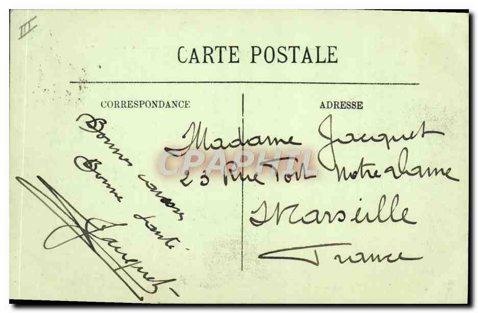 Le Havre — Le Chicago, paquebot de la Cie Générale Transatlantique — n°55 — Reverso