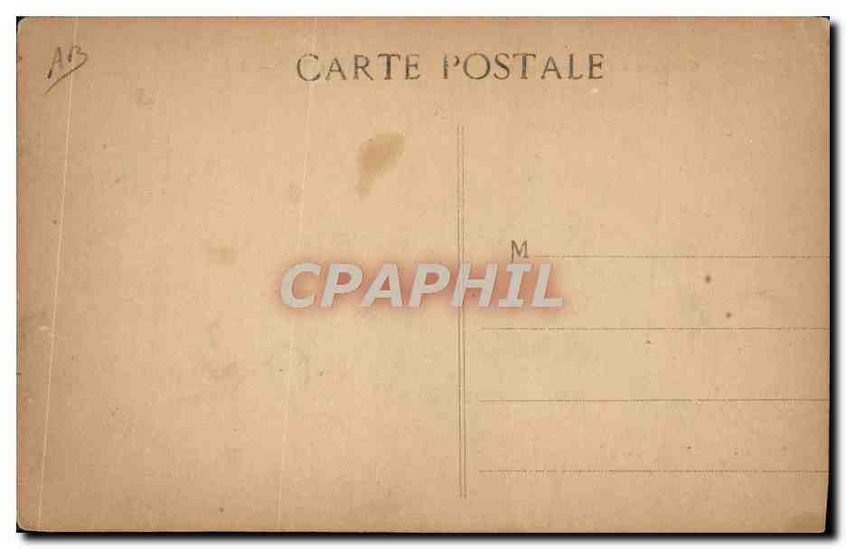 Le paquebot "CANADA" — Compagnie Cyprien Fabre — E.L. — Reverso