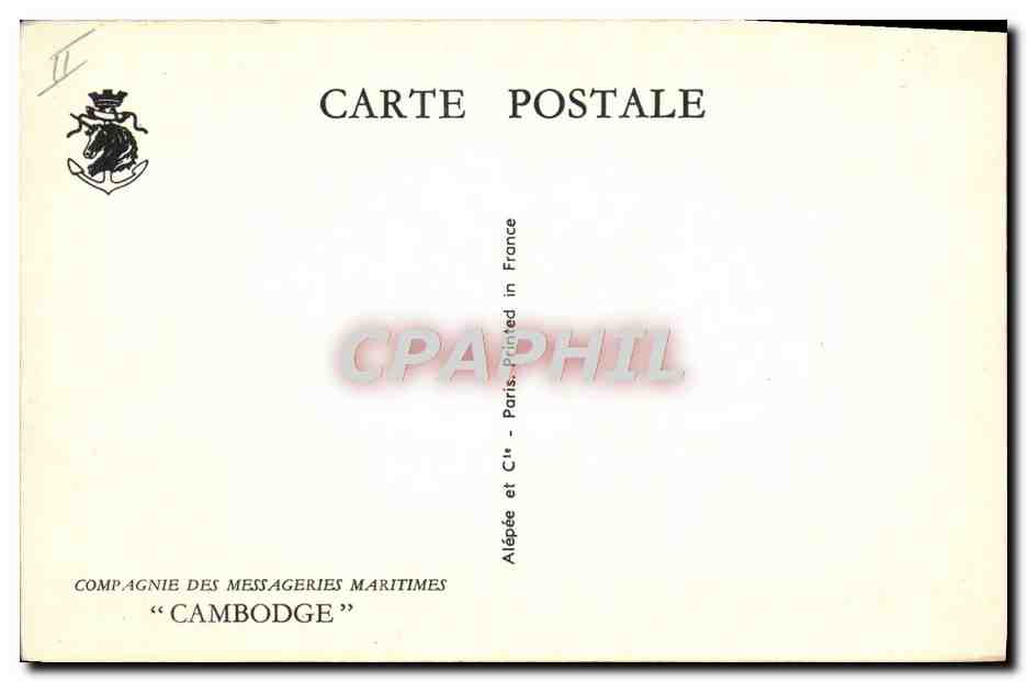 Cruises en mer — trois navires de la Compagnie des Messageries Maritimes — éditeur Alépée et Cie, Paris — Reverso