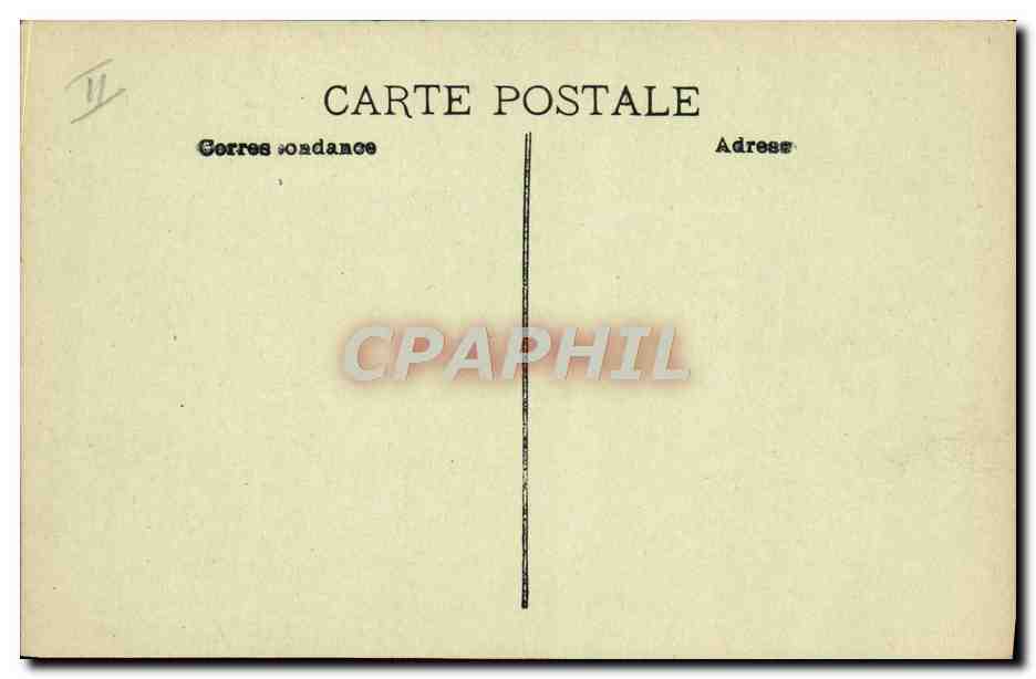 Steamer Gouverneur Général Cambon — Paquebot de la Cie Mixte — Éditeur non visible — Verso