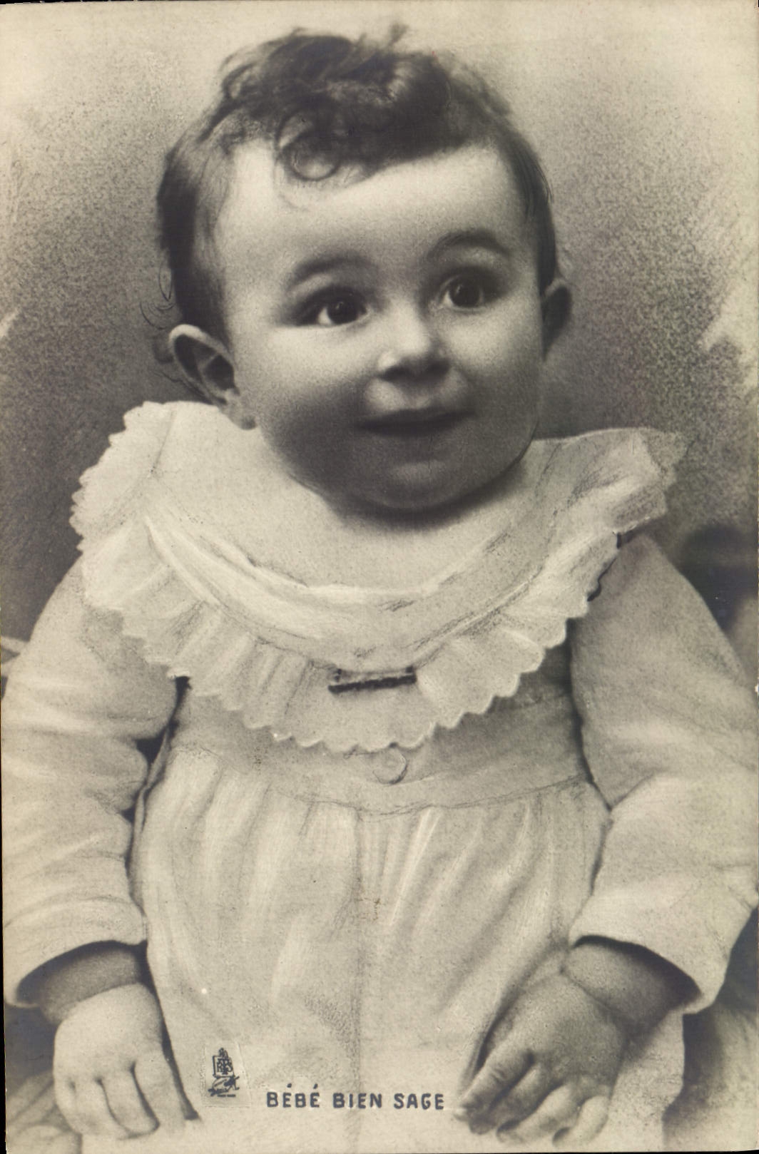 CPA Fantaisie Enfant Bebe