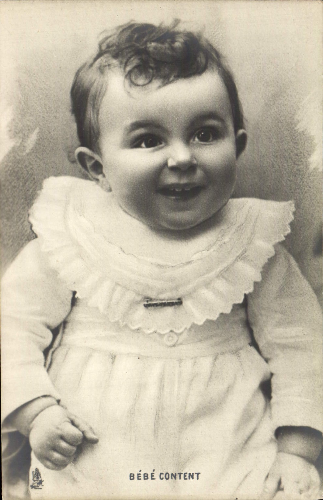 CPA Fantaisie Enfant Bebe