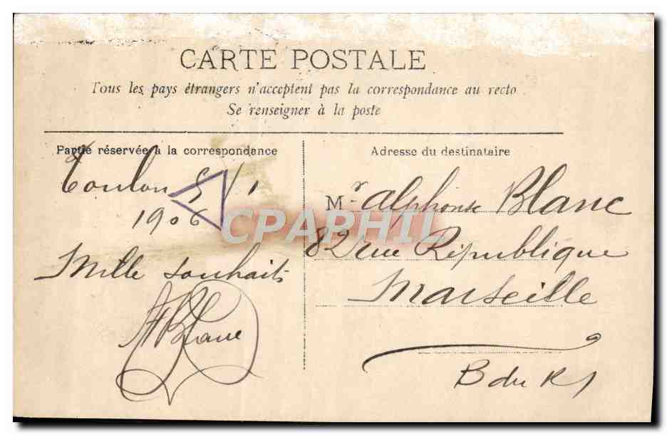 CCPA Fantaisie Enfant Bebe — Rückseite