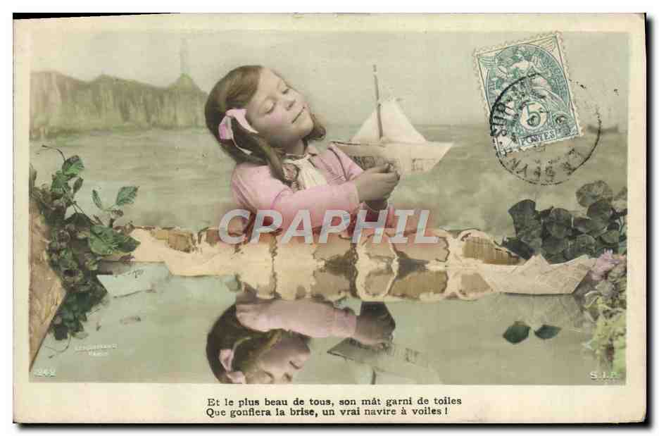 CPA Fantaisie Enfant