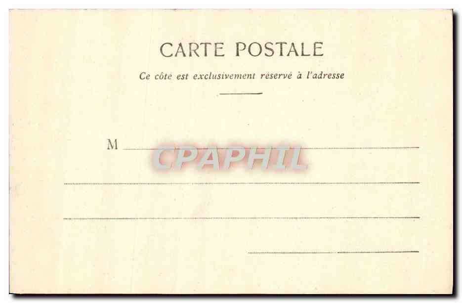 Le Baromètre du Ménage — La Pluie. — Palamypia A. Bongert & Cie — N° 17 — Achterkant