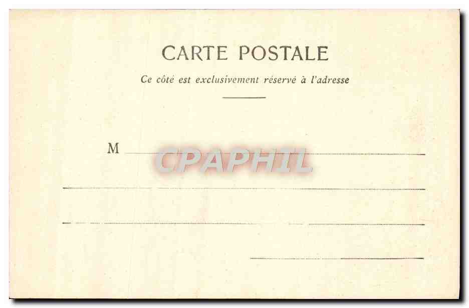 Le Baromètre du Ménage — Orage — Imprimerie A. Verpinte & Cie - Paris — Reverso