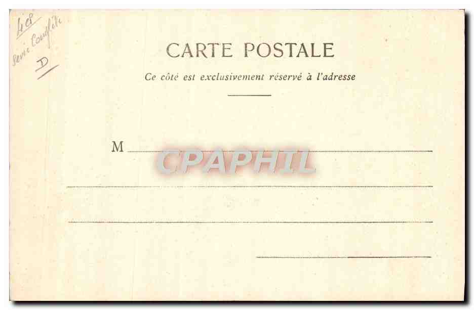 Le Baromètre du Ménage — Variable. — Phototypie A. Bayard et Cie — Nancy — Achterkant