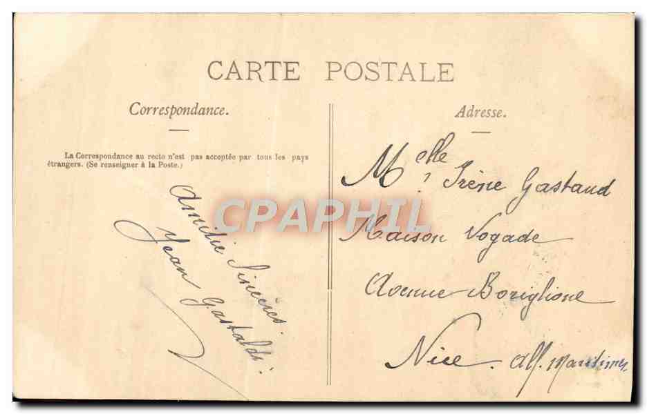 Chez le Grand Couturier — Avec de pareilles formes, un joli costume vous siéra à ravir — n°1 — Reverso