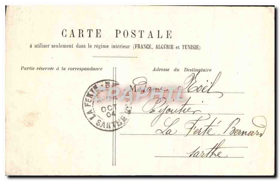 Le Due Pagine — Théobald e Gaston — Hotel du Chariot Dor — edizione non identificata — Verso