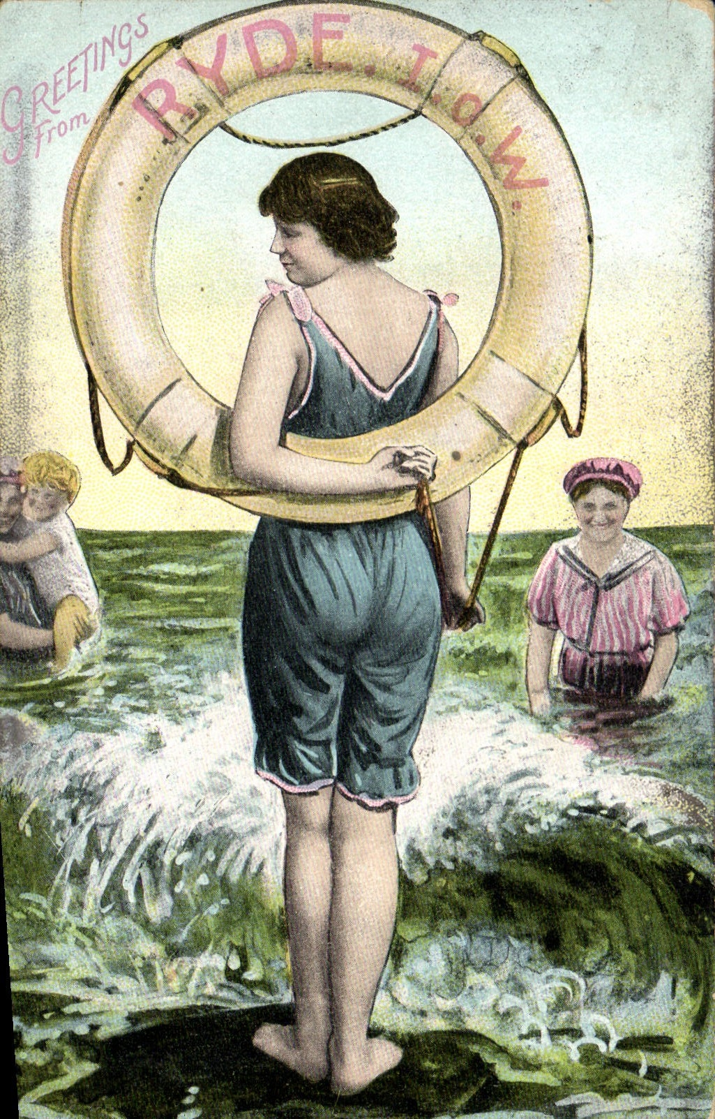Ryde, I.O.W. — Sauvetage — éditeur Ryde Park, série 41.A