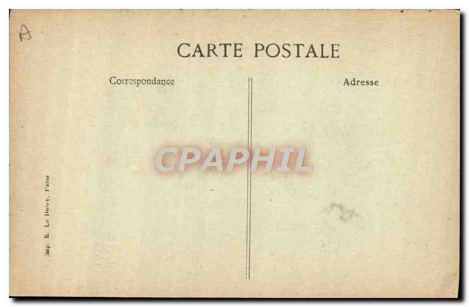 Femme en maillot de bain — attendant la vague — Éditeur B.P. n°14 — Reverso