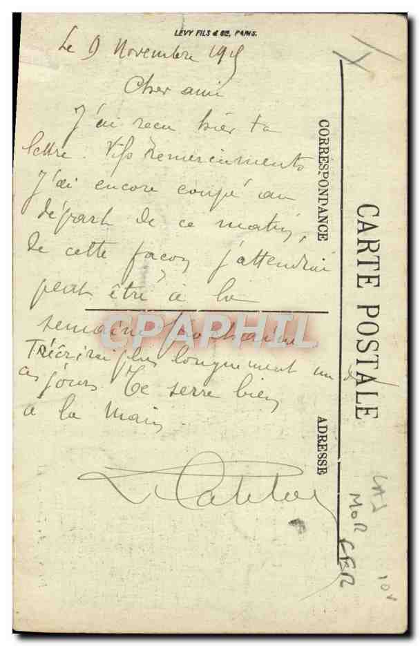 CPA Fantaisie Femme Maillot de bain Au bain  — Rückseite