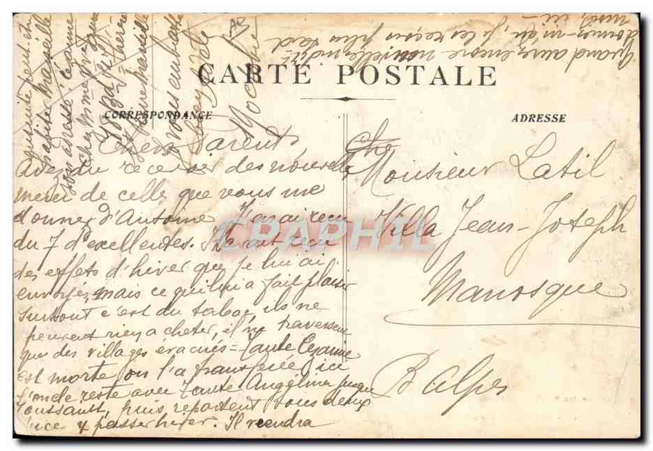 Le Lion — Jardin Zoologique — Marseille — Édition des Nouvelles Galeries, n°77 — Reverso