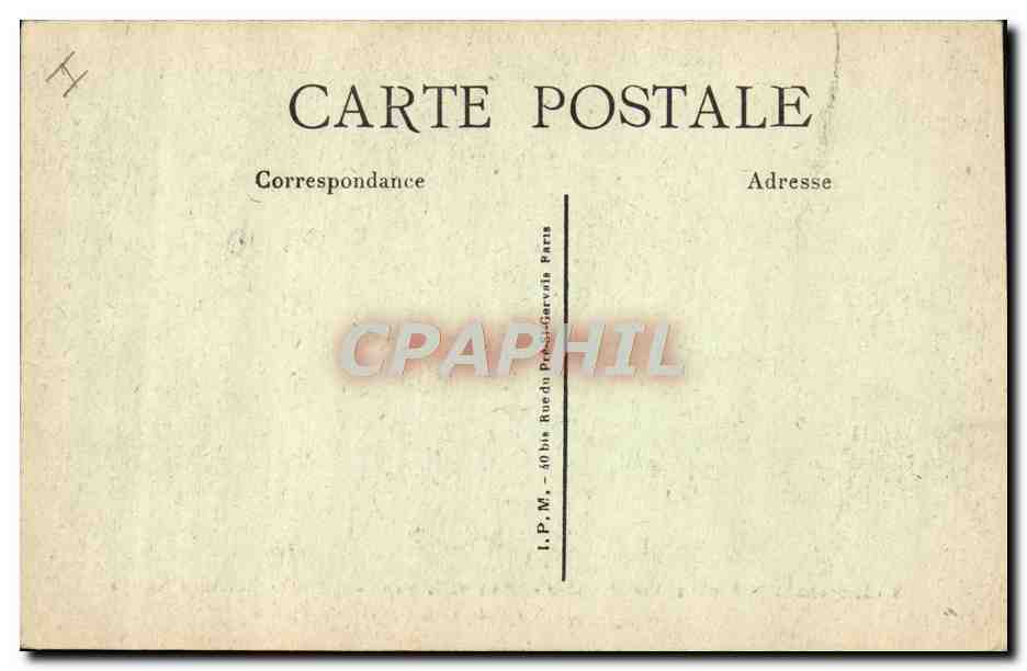 CPA Felin Paris Jardin des plantes Lion et lionne Afrique Don de Mme Cecile Sorel de la Comedie Francaise  — Rückseite