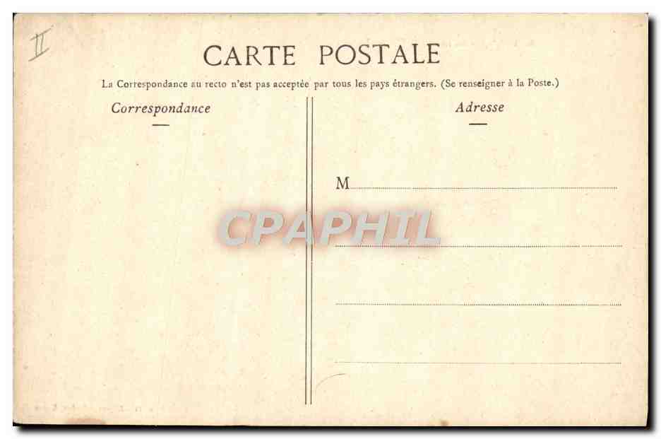 Kayes - Les Autruches de l'Hôpital — Série A, n° 11 — Robert Schléher, Kayes — Verso