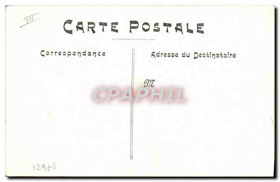 CPA Fantaisie Illustrateur Femme Dernier chic — Rückseite
