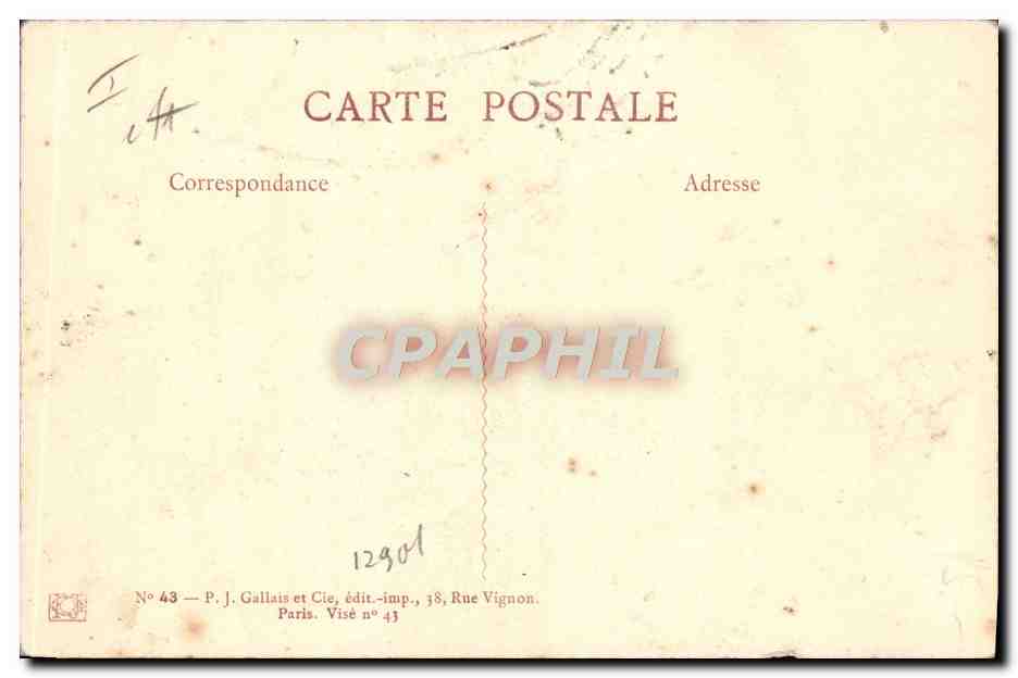 CPA Fantaisie Illustrateur Honecker Orphelins  — Rückseite