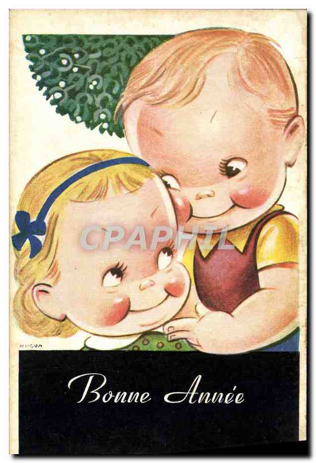 CPA Fantaisie Illustrateur Enfants