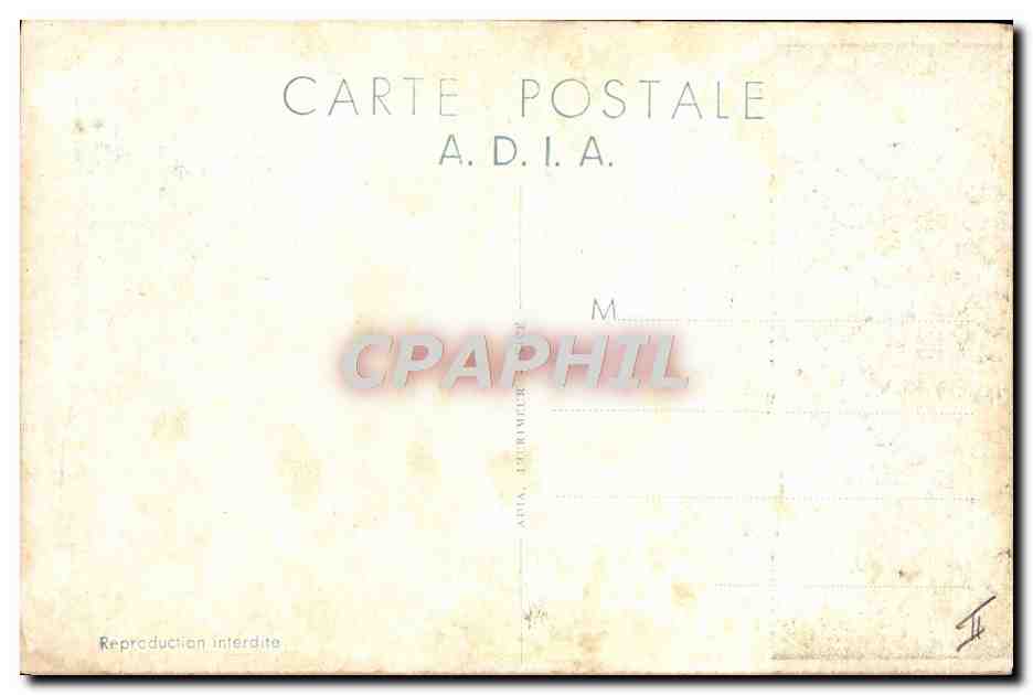 CPA Fantaisie Illustrateur Enfants — Rückseite