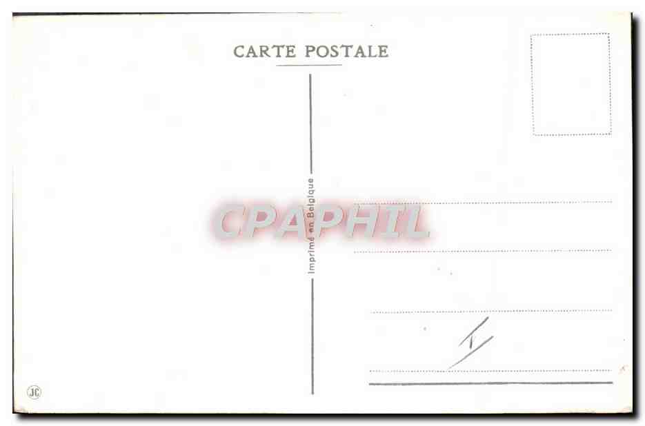 CPA Fantaisie Illustrateur Enfant La Madelon du batiment  — Rückseite