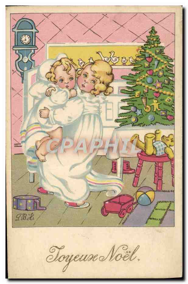 CPA Fantaisie Illustrateur Enfants Ours Peluche 