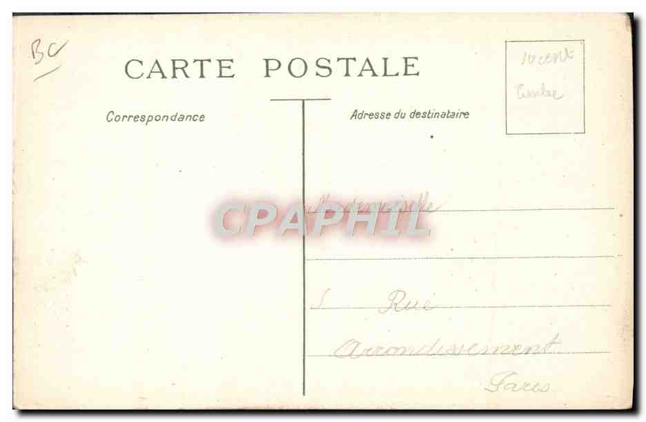 CPA Fantaisie Illustrateur Chaussures Raoul Les nations Angleterre  — Rückseite
