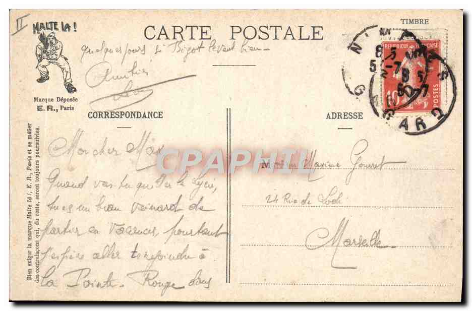Soldats en train de charger un canon — La Vie Militaire — E.R. Paris, n° 14.877 — Reverso