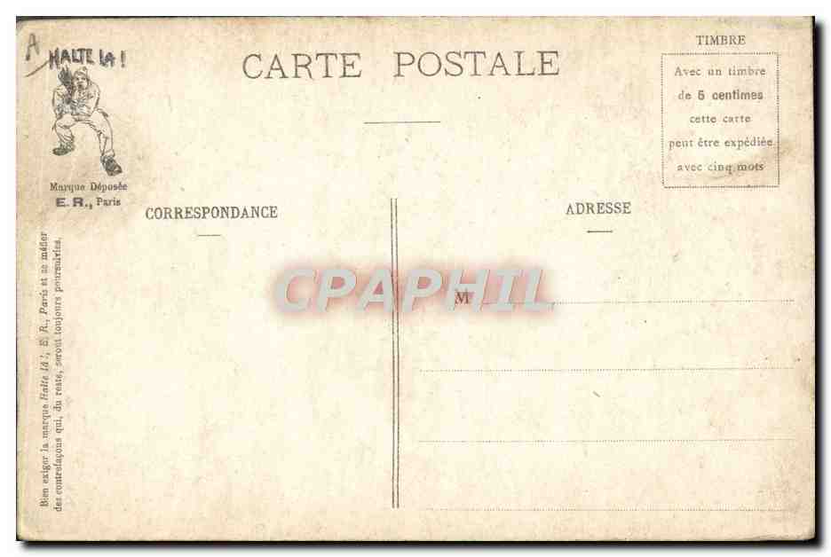 CPA Militaria En escadre Grand nettoyage du pont — Rückseite