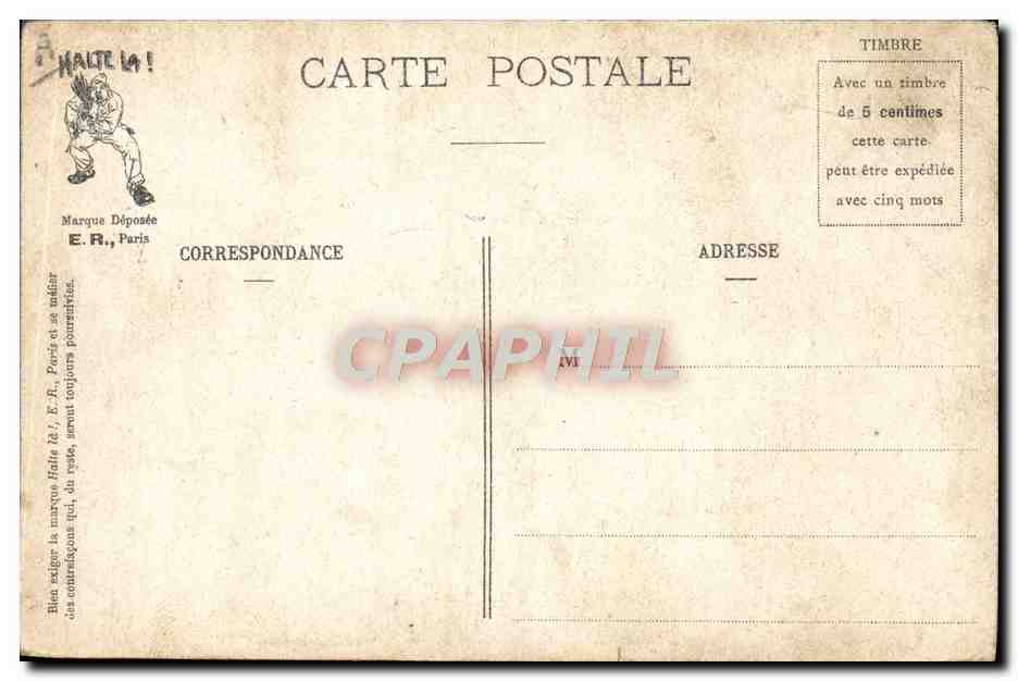 CPA Militaria En croisiere Une reception a la cour du roi Kaka — Rückseite
