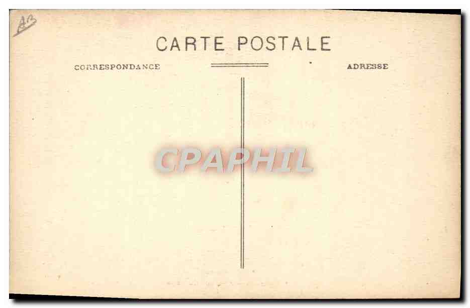CPA Folklore Attelage Lourdes Pyrenees Boeufs — Rückseite