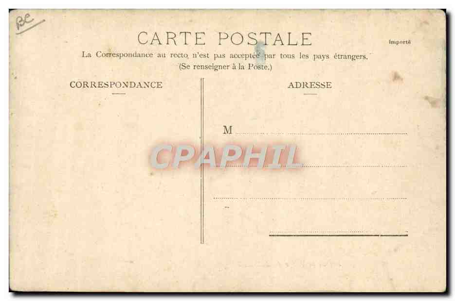 CPA Bagneres de Luchon Paysannes de la vallee de Larbouste  — Verso