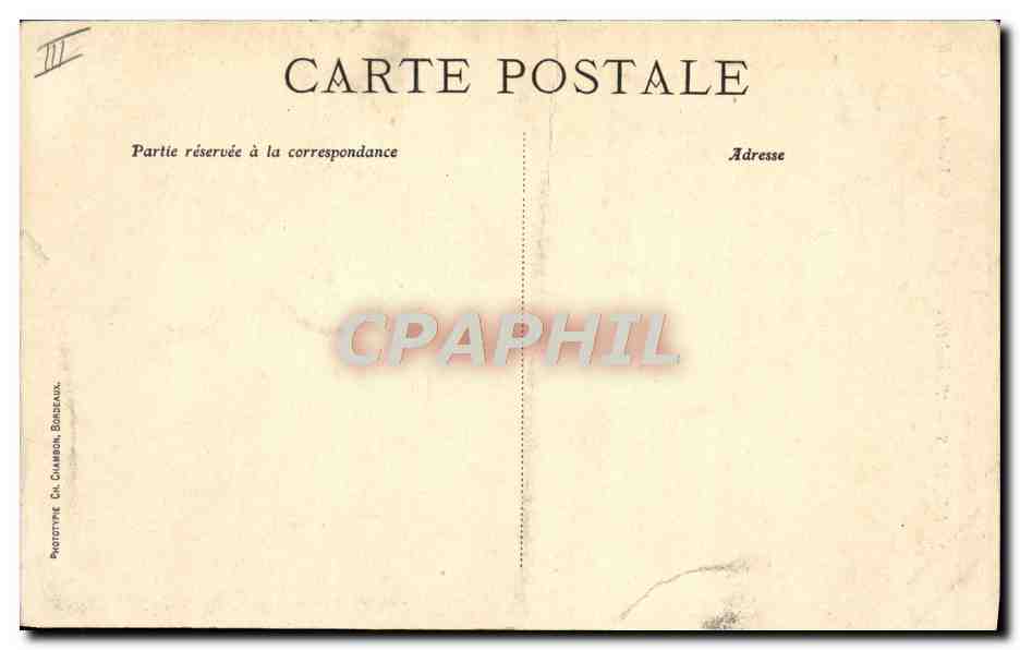 CPA Folklore Lourdes Bernadette Enfant gardant les moutons — Rückseite