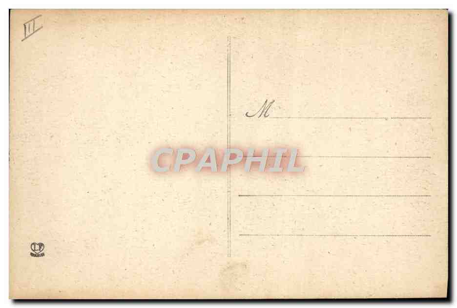 CPA Folklore Vieux costumes d'Esquieze Luz  — Verso