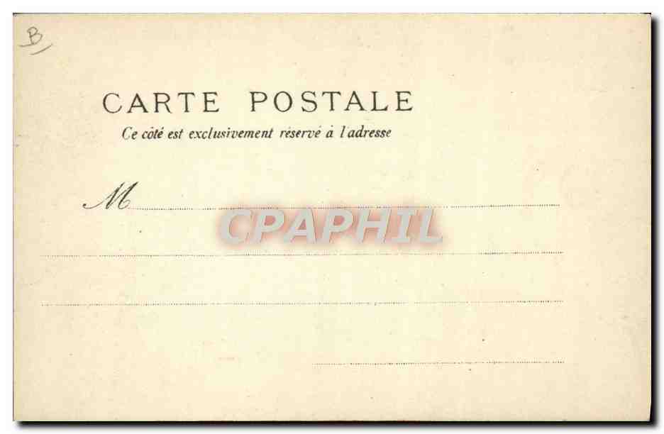 CPA Folklore Hautes Pyrenees Paysannes allant au marche  — Verso