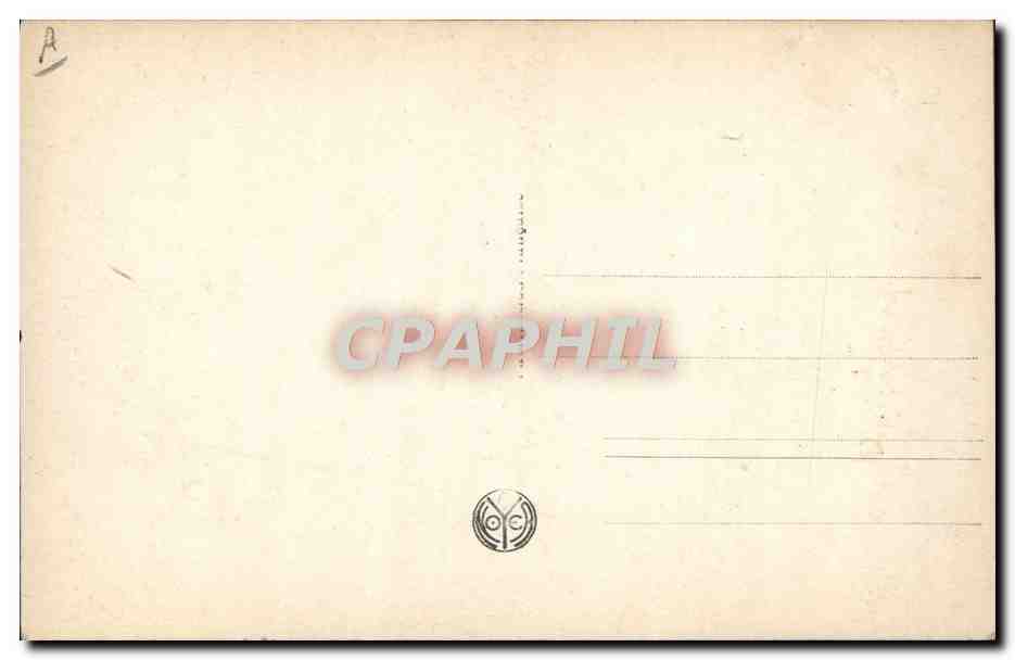 CPA Les reines des provinces de France La Toulousaine — Verso