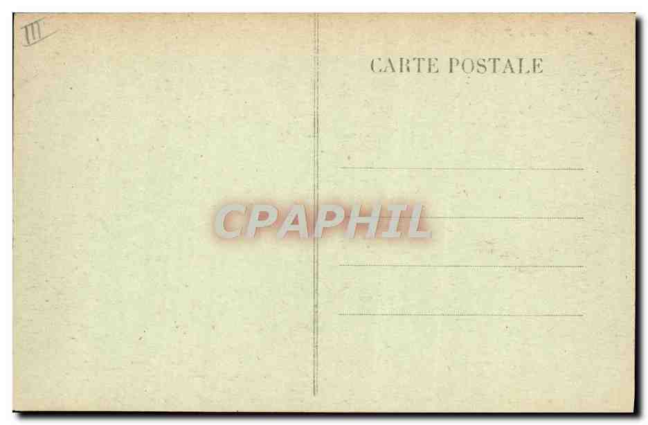 CPA Folklore Explications penibles Pyrenees — Verso