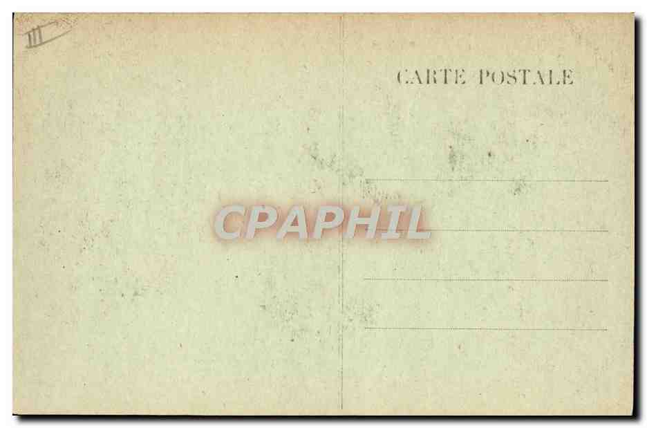 CPA Folklore La lecon de bicyclette Velo Cycle Pyrenees — Verso