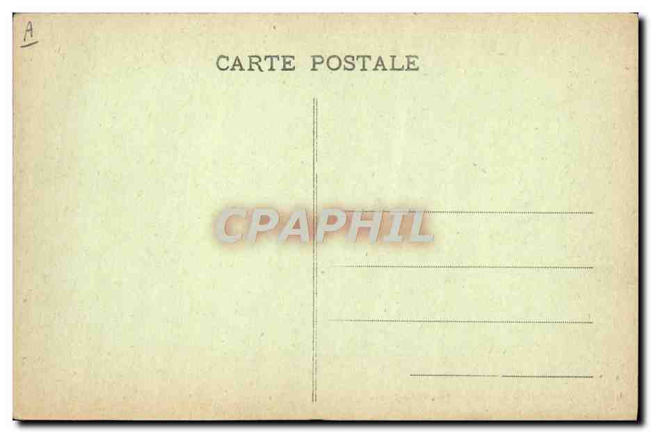 CPA Folklore Les Ebauds Anciens costumes  — Verso