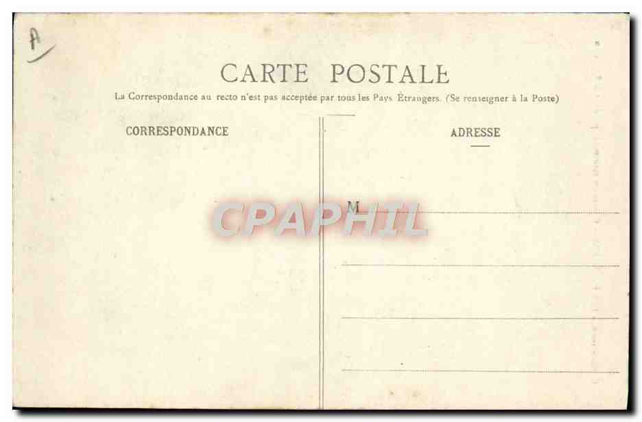 CPA Folklore Pyrenees Charmant intermede pendant la fenaison  — Verso