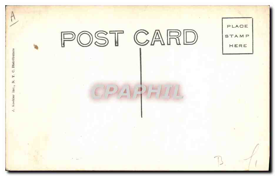 Präsident Poincaré von Frankreich — P9150 — Underwood & Underwood, N.Y. — Rückseite
