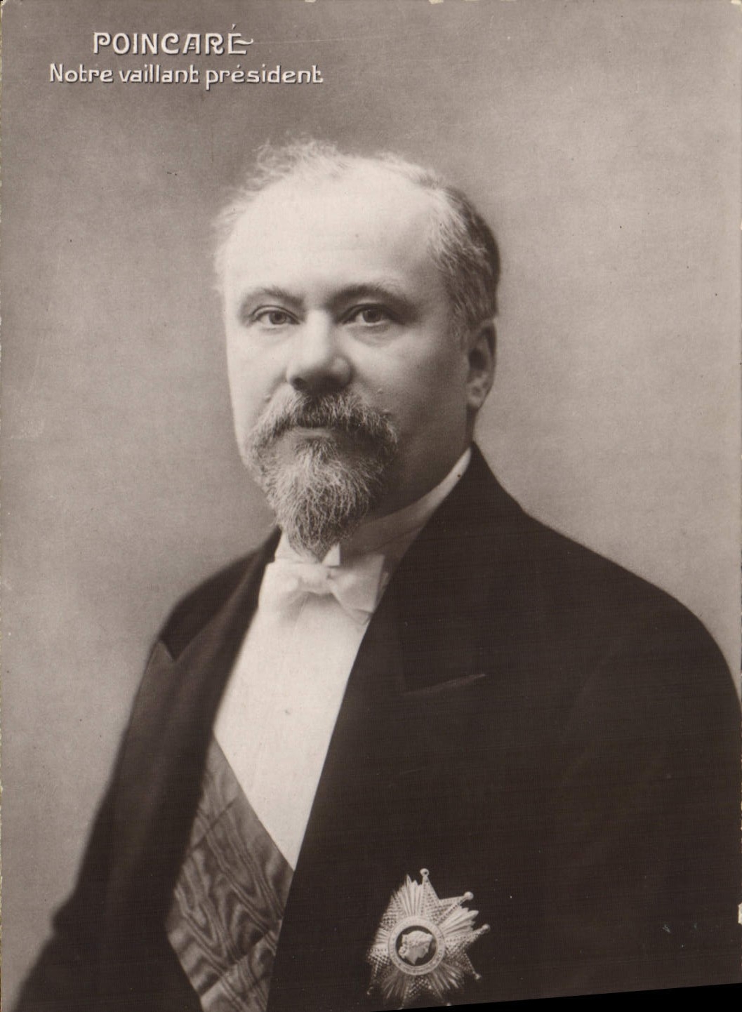 Poincaré — Unser tapferer Präsident — Patriotische Galerie N° 23