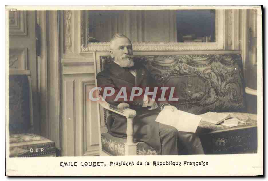 Émile Loubet, Präsident der Französischen Republik — O.E.P. — Nr. 1001